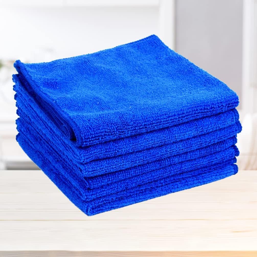 FAVOMOTO 4Pcs Thick Plush Car Drying Towels Ultra Absorbent Auto Washcloths for Car Beauty Scratch Cleaning Cloths Quick-Drying Supplies for Vehicles Trucks Rvs and Boats