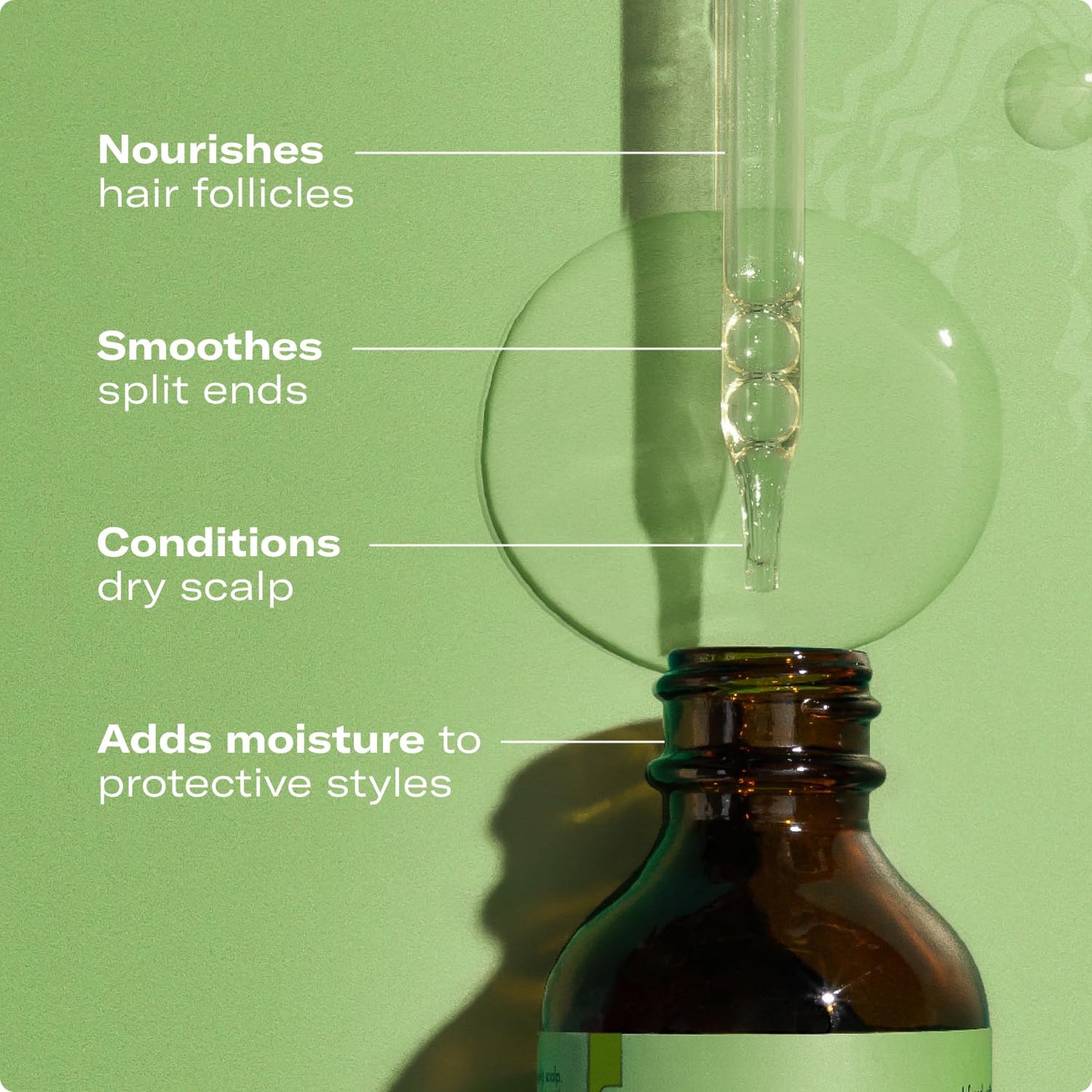Mielle Organics Rosemary Mint Strengthening Hair Oil and Shampoo