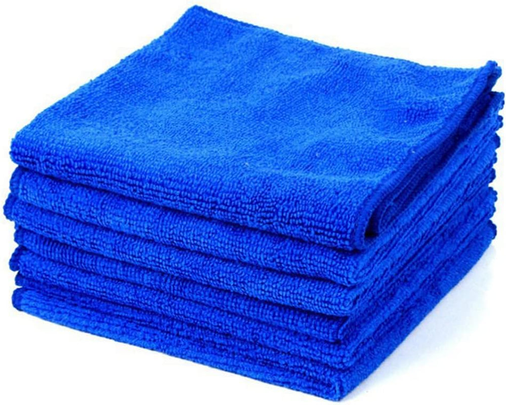 FAVOMOTO 4Pcs Thick Plush Car Drying Towels Ultra Absorbent Auto Washcloths for Car Beauty Scratch Cleaning Cloths Quick-Drying Supplies for Vehicles Trucks Rvs and Boats