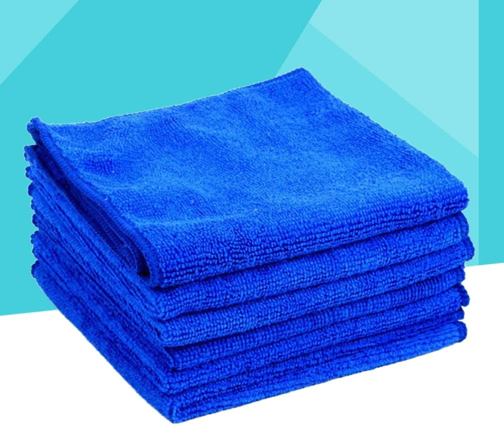 FAVOMOTO 4Pcs Thick Plush Car Drying Towels Ultra Absorbent Auto Washcloths for Car Beauty Scratch Cleaning Cloths Quick-Drying Supplies for Vehicles Trucks Rvs and Boats