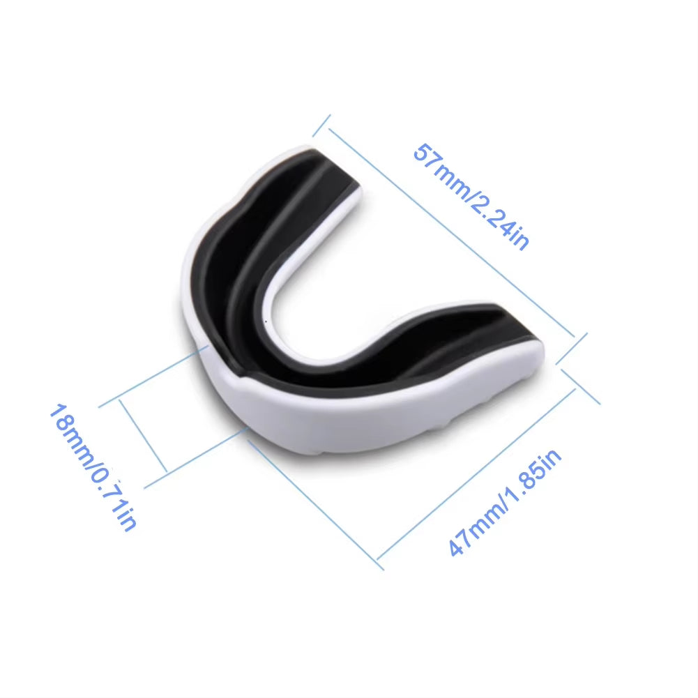 Teeth Protector Mouth Guard MMA Martial Arts Mouth Guard Combat Sports Mouth Guard for Football Wrestling Hockey Lacrosse Boxing