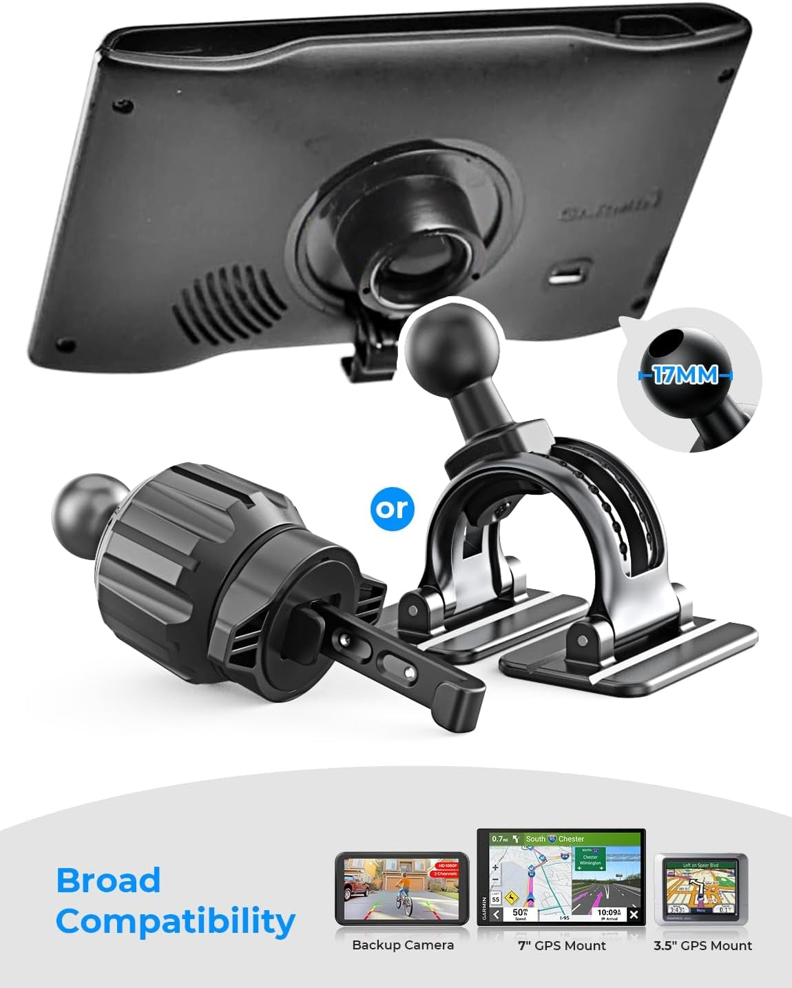 LISEN for Magsafe Car Mount [95% Increase Magnetism] Magnetic Phone Holders for Your Car,Car Accessories for Men Women Truck 360 Dashboard Vent Phone Mount for Garmin GPS Fit Iphone 16 15 14 13 12